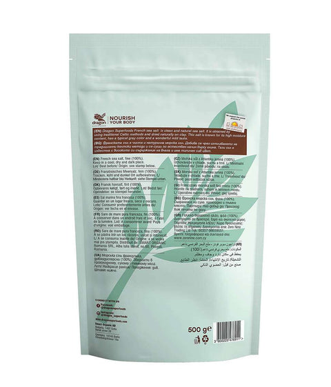 Ekologiška prancūziška jūros druska, smulki