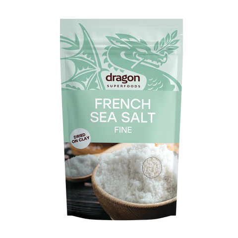 Ekologiška prancūziška jūros druska, smulki