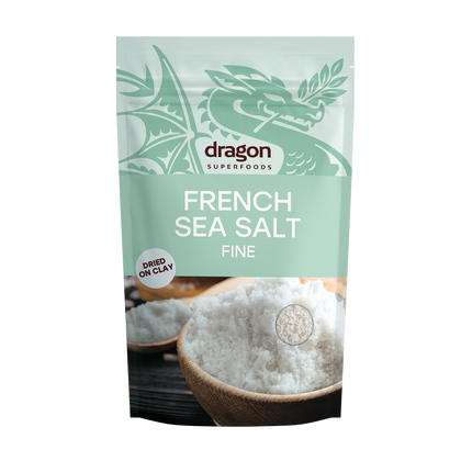 Ekologiška prancūziška jūros druska, smulki