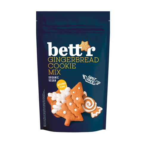 Ekologiškų imbierinių sausainių mišinys