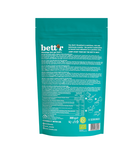 Ekologiška granola su migdolais  ir šokolado gabaliukais