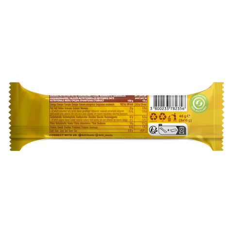 Ekologiški vaisių rutuliukai su lazdyno riešutų ir kakavos įdaru