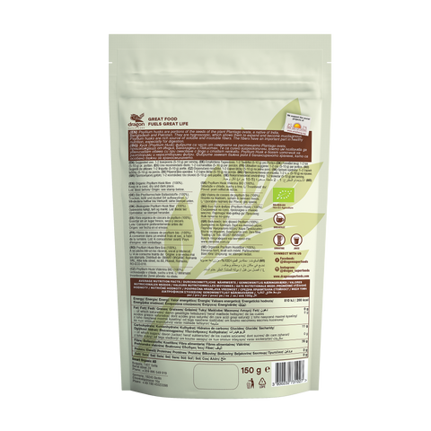 Ekologiškos balkšvojo gysločio luobelės