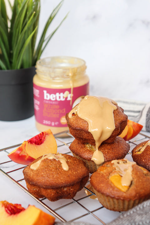 Ekologiškas migdolų kremas (šviesus)