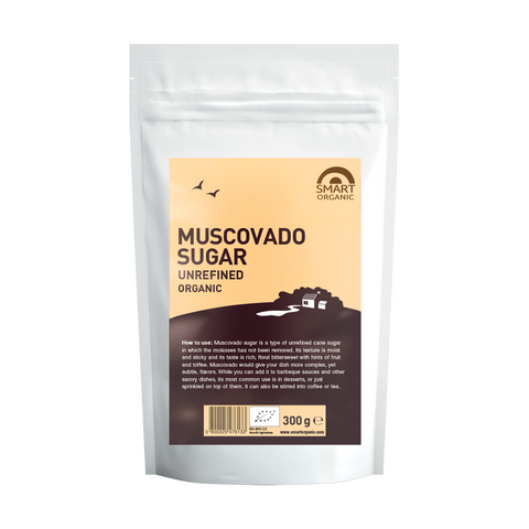Ekologiškas MUSCOVADO cukrus