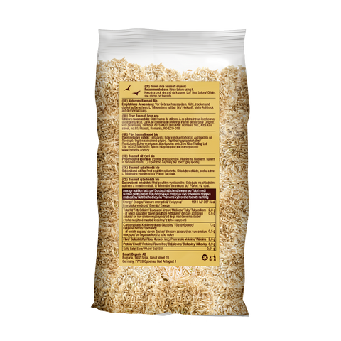 Ekologiški rudi Basmati ryžiai