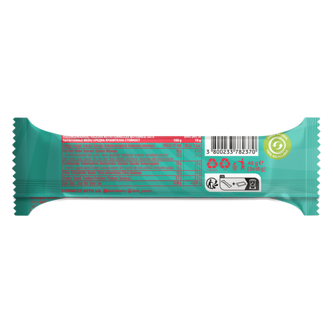 Ekologiški vaisių rutuliukai su kokosų ir braškių įdaru