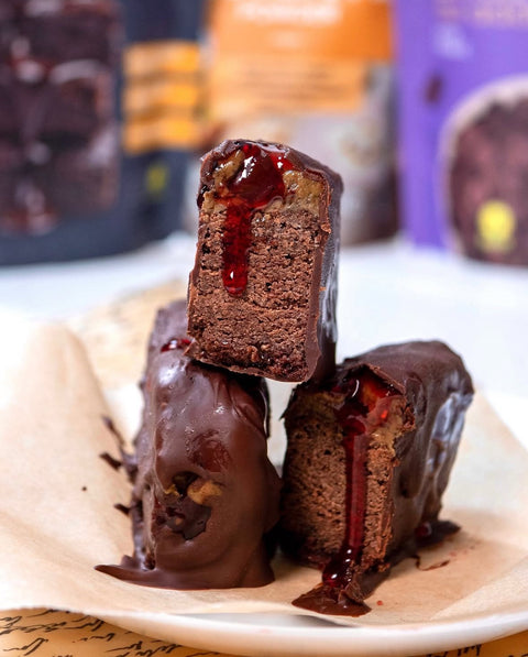 BIO baltyminis Brownie mišinys